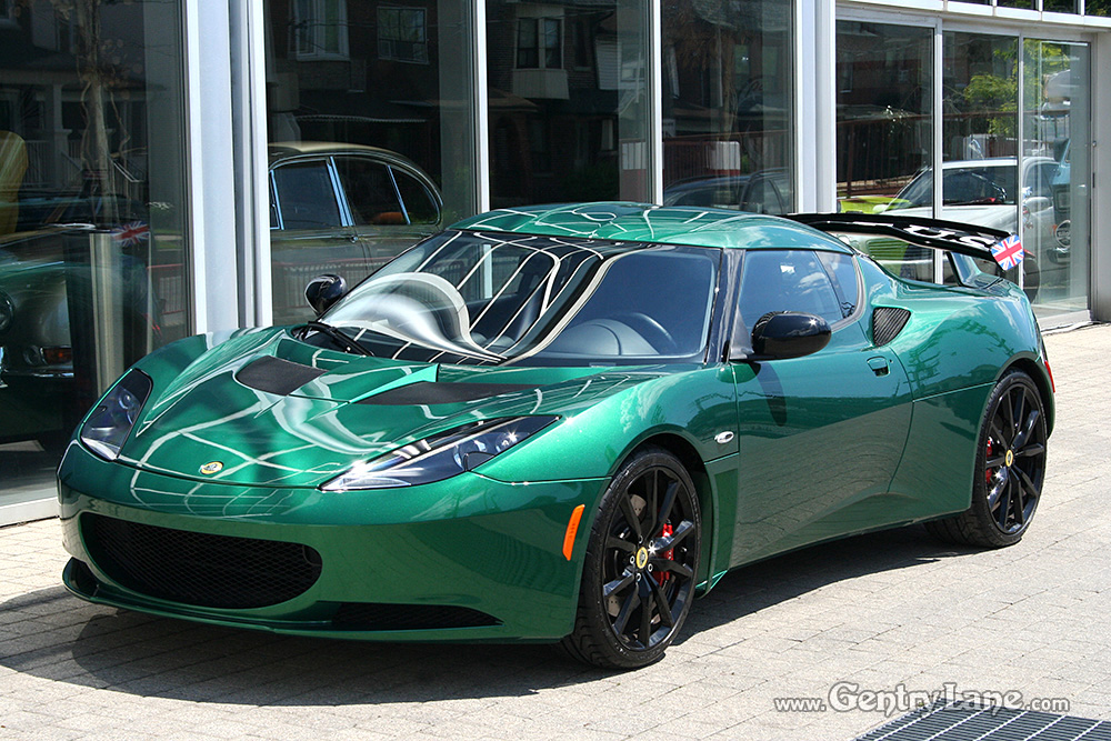 2014 Lotus Evora S 2+2