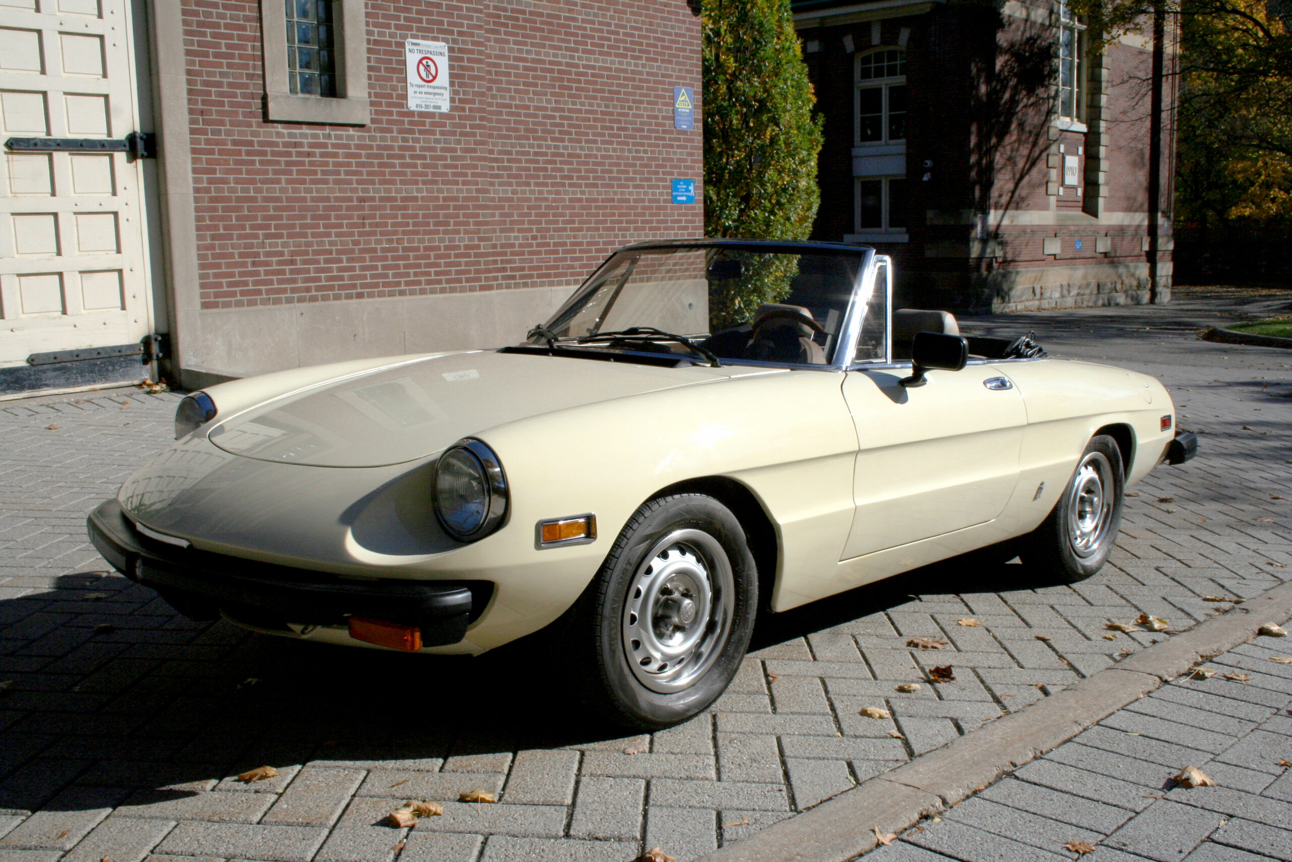 1982 Alfa Romeo Spider Convertible