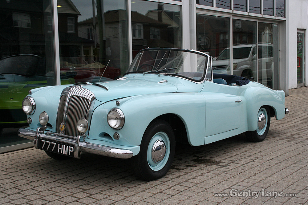 1954 Daimler Conquest Roadster