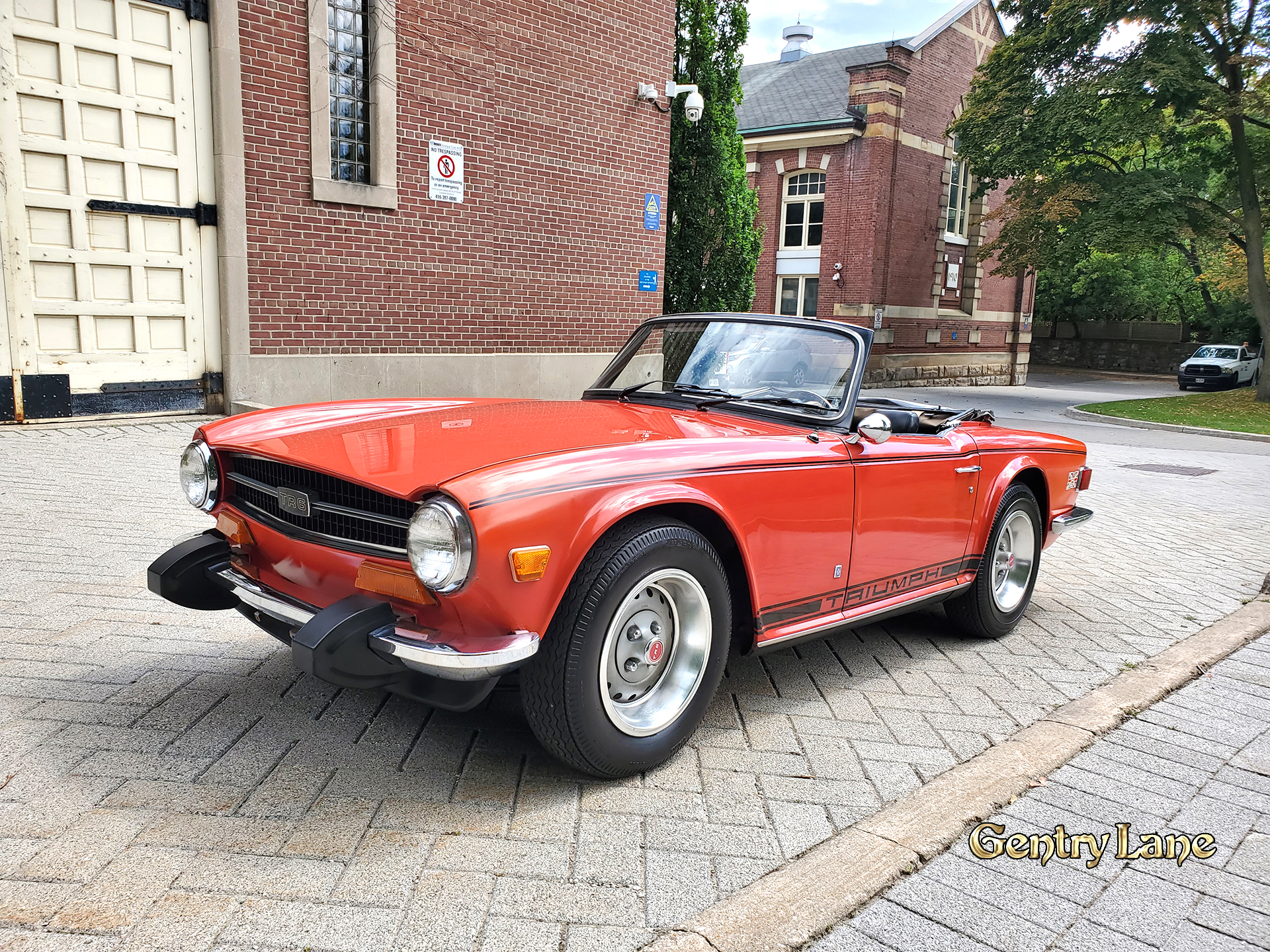 1974 Triumph TR6 Convertible