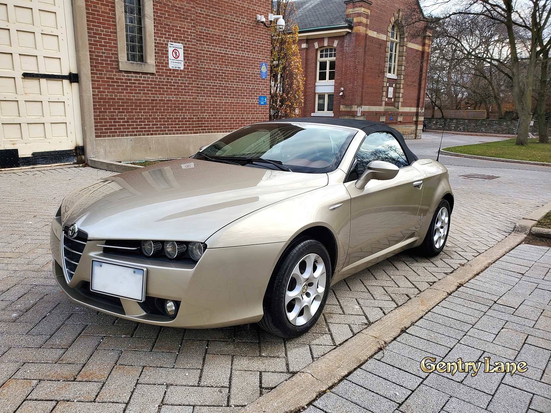 2007 Alfa Romeo Spider