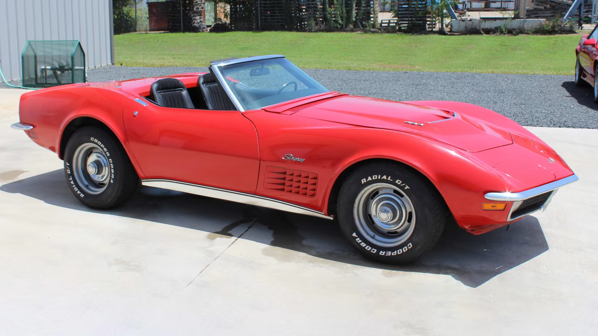 1970 Chevrolet Corvette Convertible