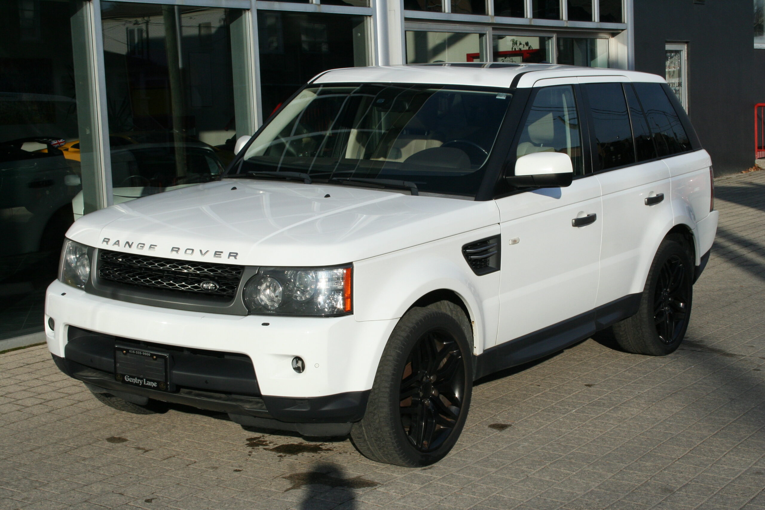 2011 Range Rover Sport HSE
