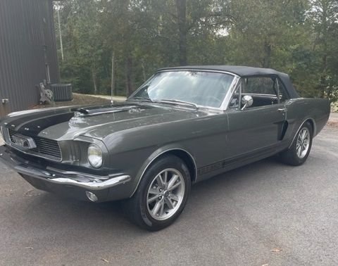1966 Ford Mustang – INCOMING