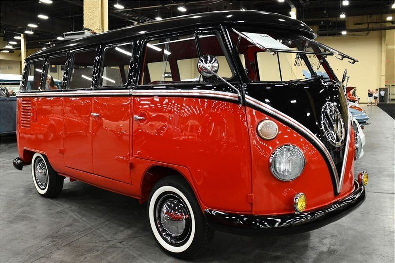 1972 Volkswagen Kombi Bus – INCOMING
