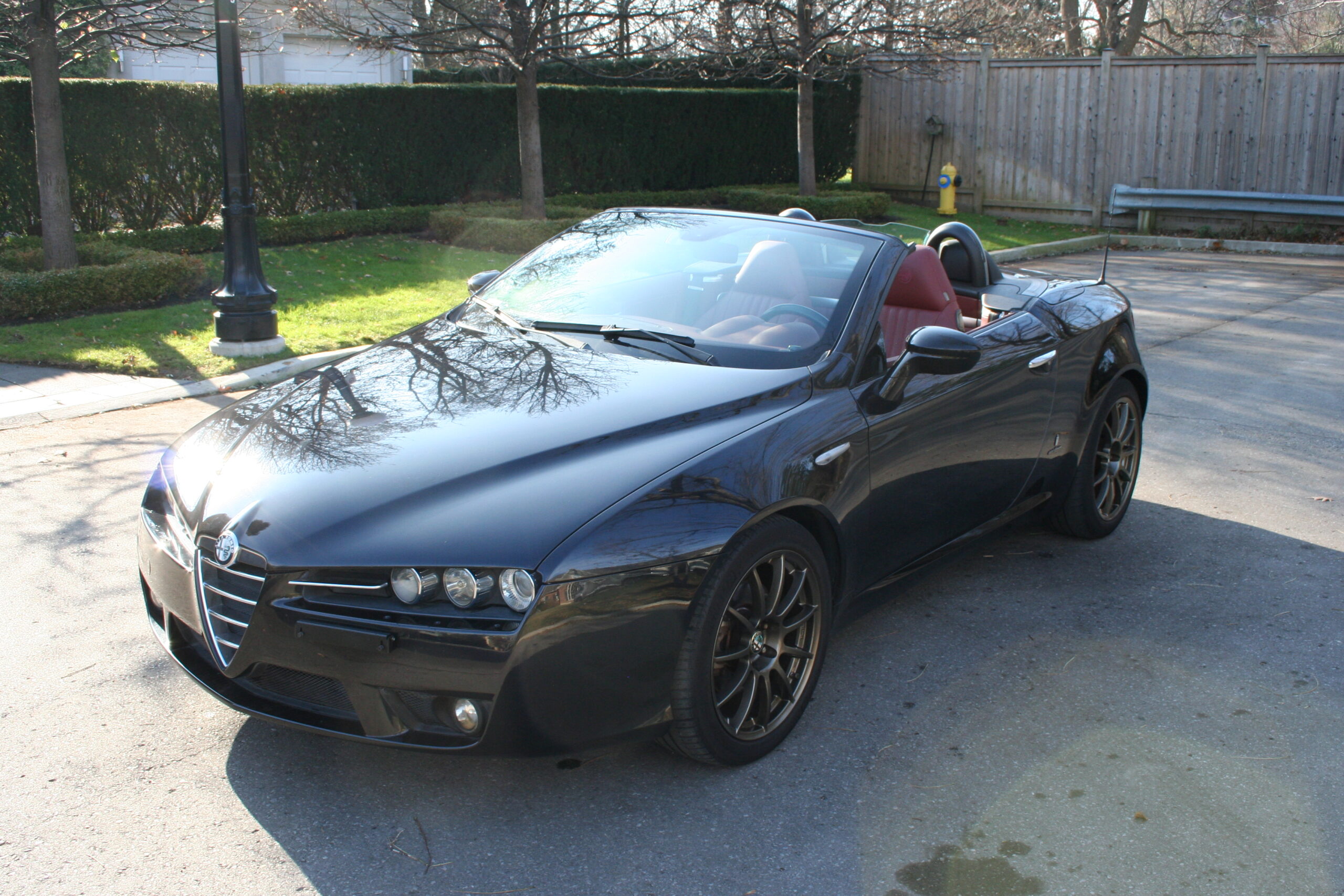 2006 Alfa Romeo Spider Convertible